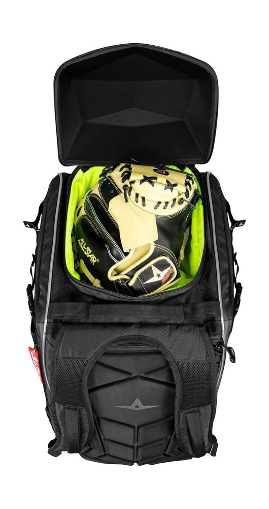 MVP-PRO™ CATCHERS BATPACK Black