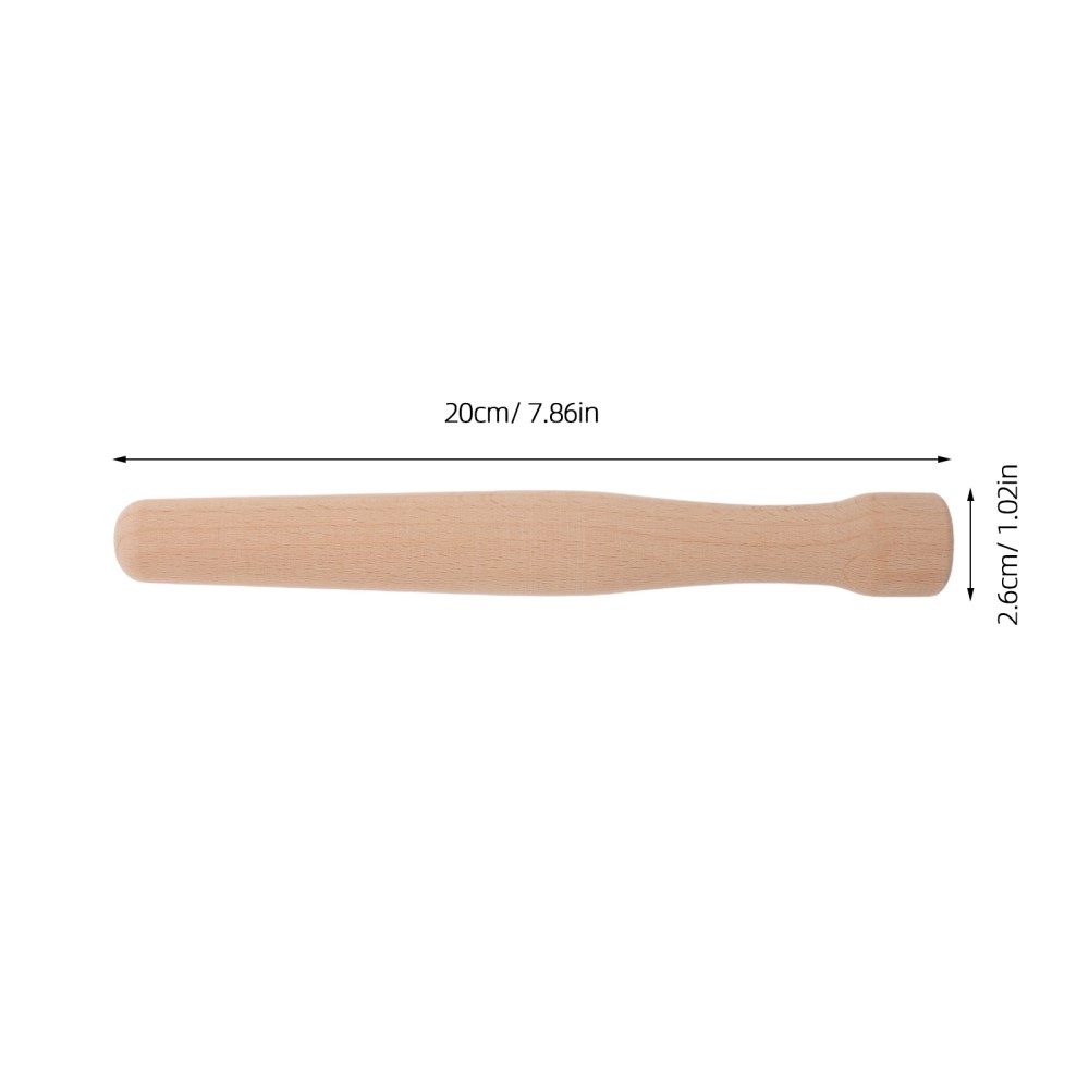 Muddler Tool - Solid Wood Muddler Lemon Pressing Stick For Cocktail Shaker -