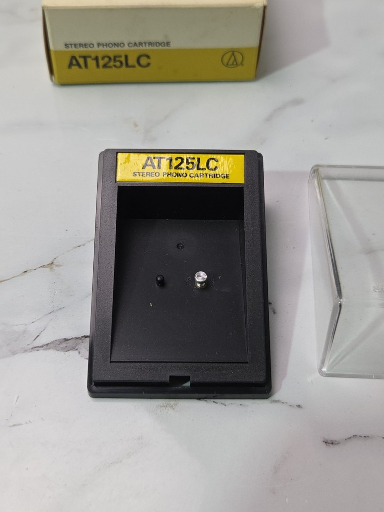 AUDIO TECHNICA AT125LC BOX ONLY!!!