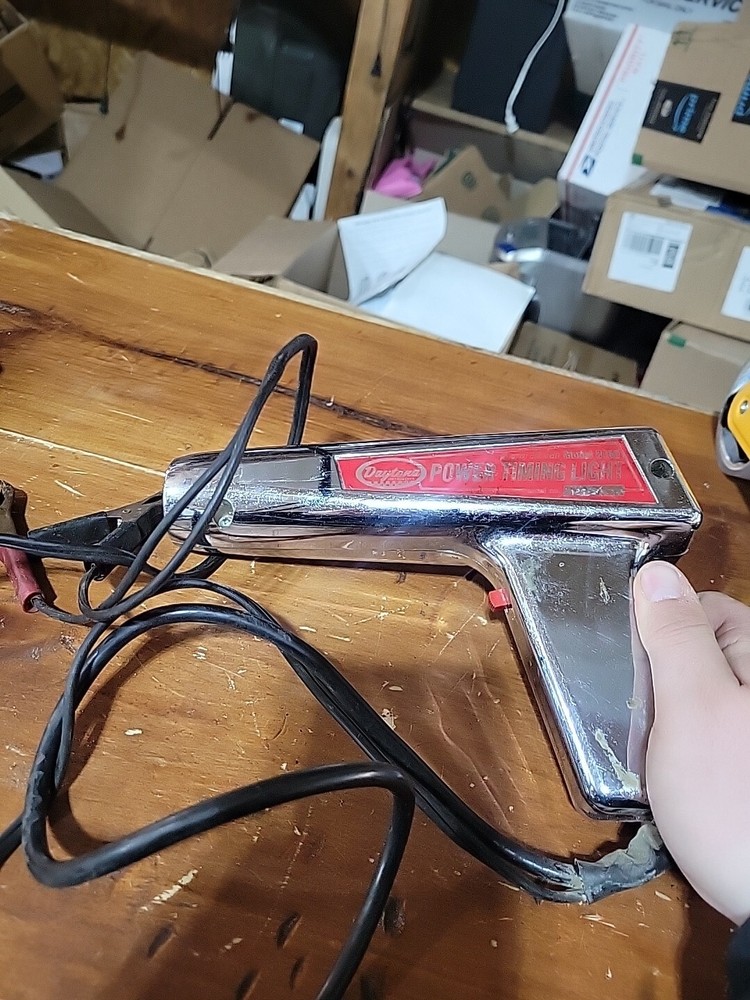 Daytona Power Timing Light Model 8150.