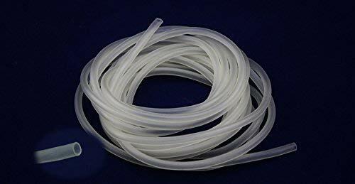 Clear PVC 4mm Professional Durable Clear Flexible Airline Tubing for Aquariums