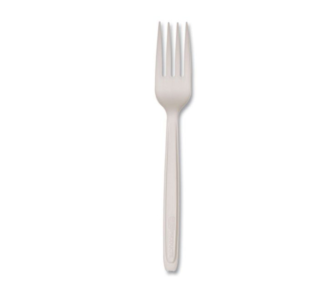 ECO-Products 960-Piece Cutlery EP-CE6FKWHT For Cutlerease Dispensing System Fork