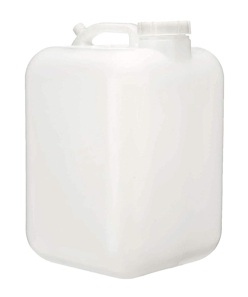 5 Gallon Plastic Hedpack with Cap - Perfect for Home Brewing and Fermentation