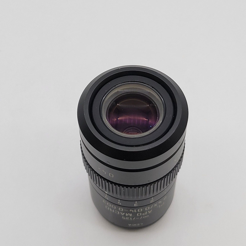Leica Forensic Comparison Microscope Objective PL APO MACRO 0.4x 581046