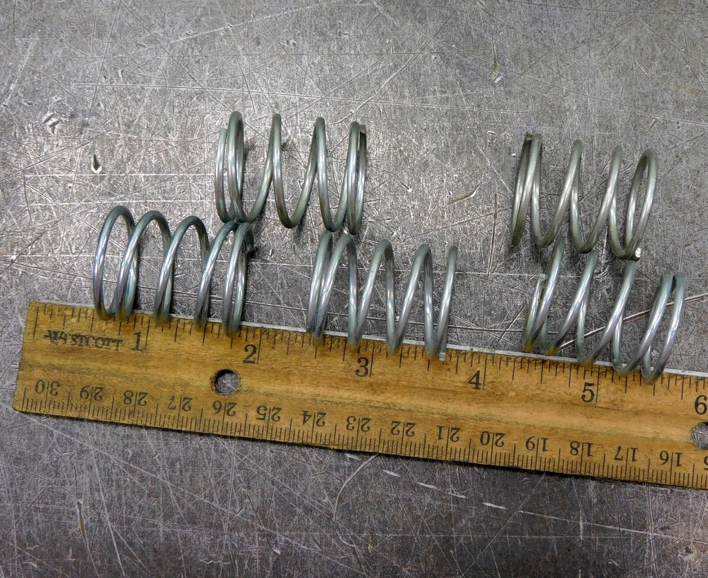 DeVilbiss / Binks Paint Spray Gun Springs Large Mixed Lot