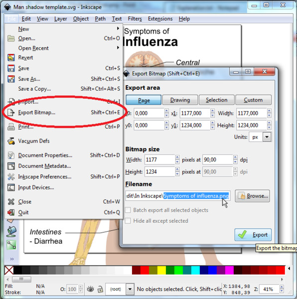 Pro Illustrator Vector Graphic Design Image Drawing Software Program-Inkscape-CD