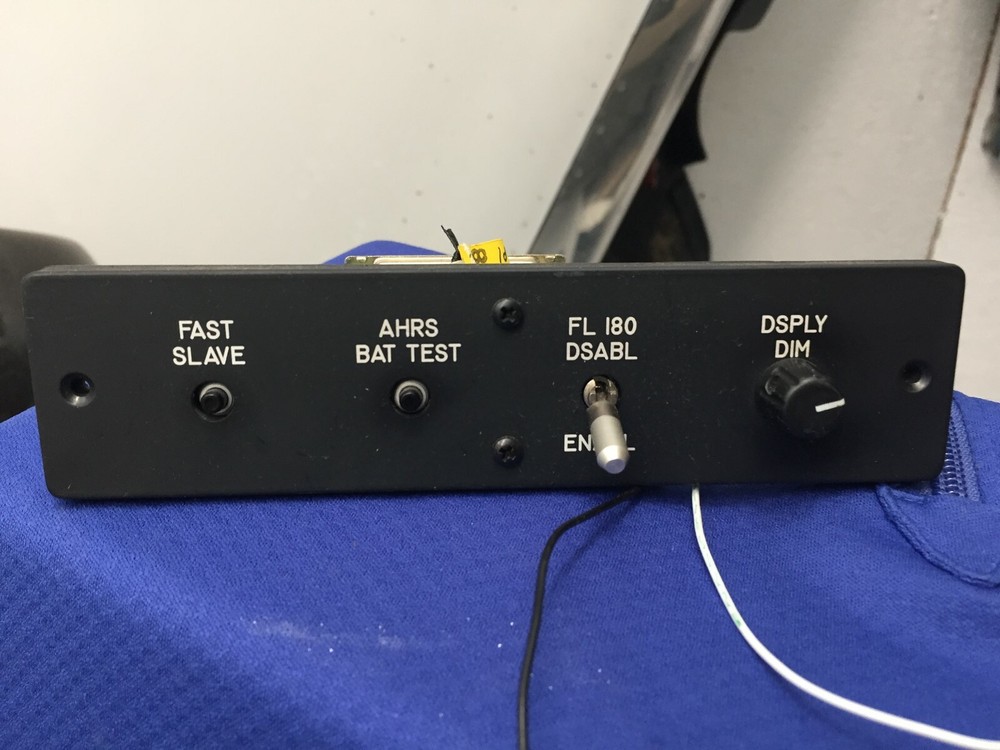 Beechjet 400A Revisionary Panel Switch, 128-340331-17