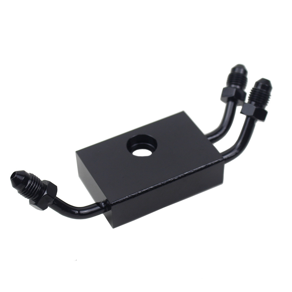 Smoky Black Brake lines Kit for Harley 14-17 Low Rider with ABS Dual Disk