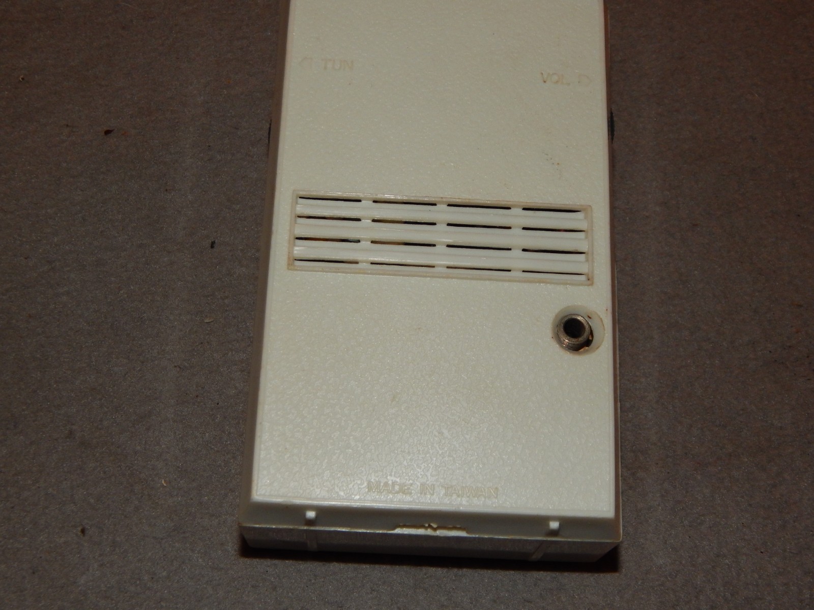 Vintage Standard Amoco Gas Pump AM Transistor Radio Parts Estate Find