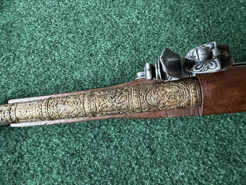 VINTAGE DENIX Flint Lock Pistol