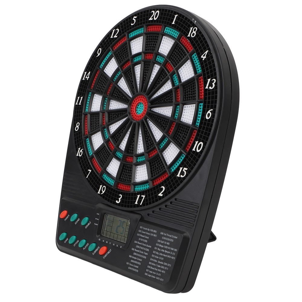 Electronic Dartboard Set Automatic Scoring Soft Tip Dartboard With Multiple WT