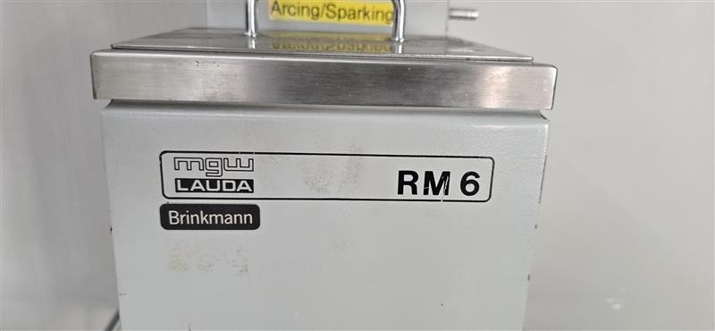BRINKMANN MGW LAUDA COOLING/HEATING CIRCULATING BATH MODEL RM 6 -35P