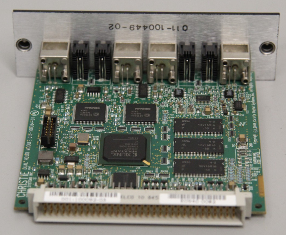 Christie 38-804656 Dual SD/HD-SDI Input Output Module