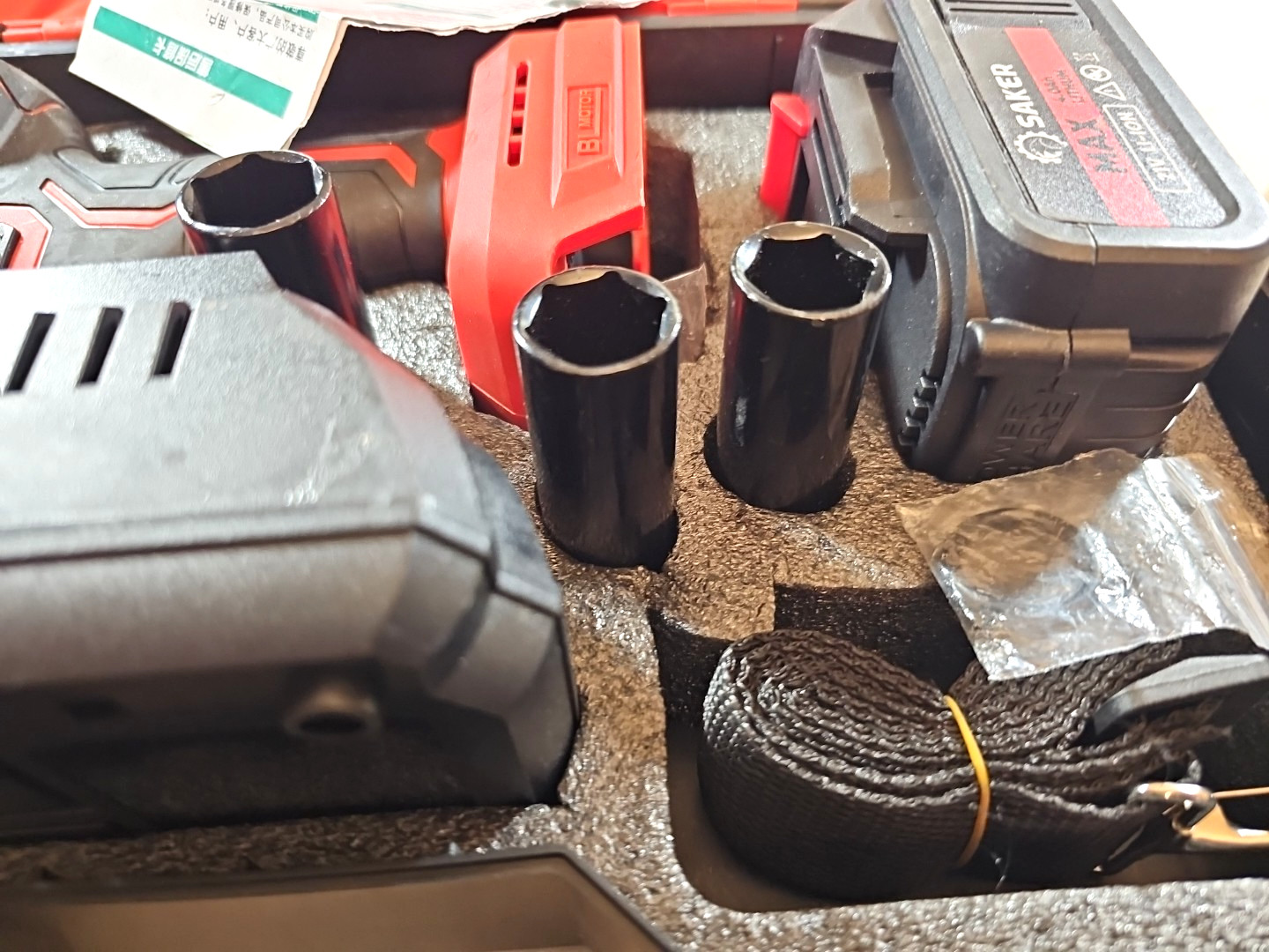 3/4“ Cordless Impact Wrench -21v - Electric Wrench 1/2"