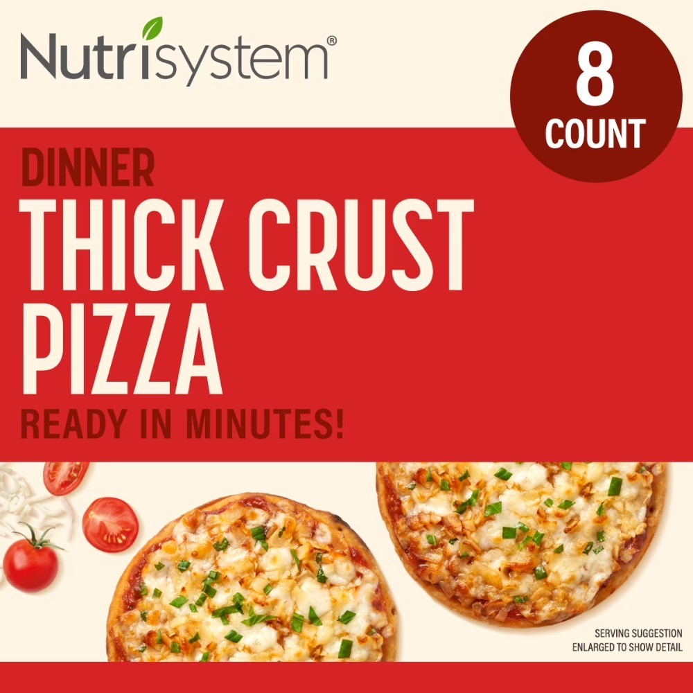 Nutrisystem Thick Crust Pizza, 8 CT.