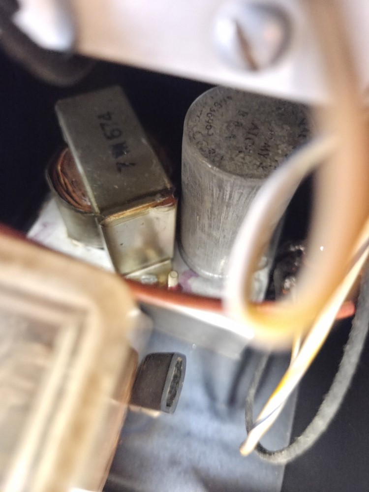 Gyro Mac II Vintage Tube RC Aircraft Transmitter VT-185 Tubes 1950s R/C Radio