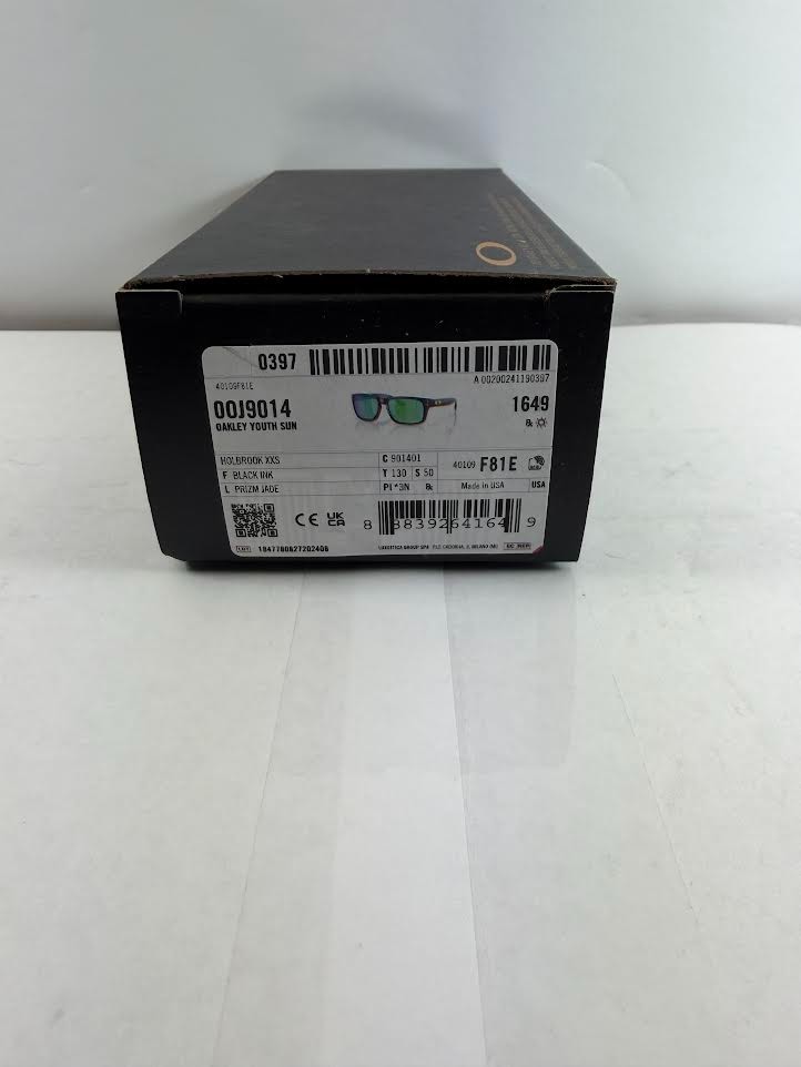 New! Oakley Jr. Holbrook SZ XXS OJ9014 Prizm Grey Mirror Sunglasses for Kids