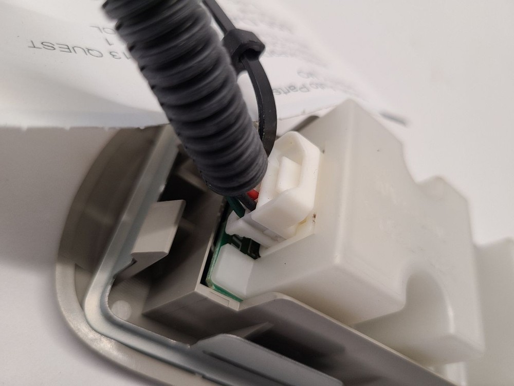 A/C Selector Switch fits 2013 Nissan Quest Grade A