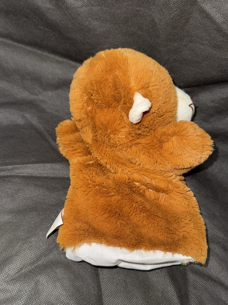 Books A Million Brown Monkey Plush Hand Puppet