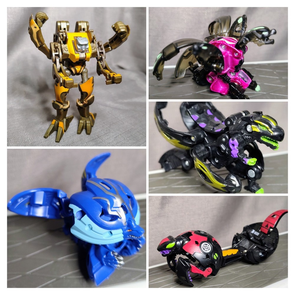 Assorted Bakugan Action Figures (You Choose)
