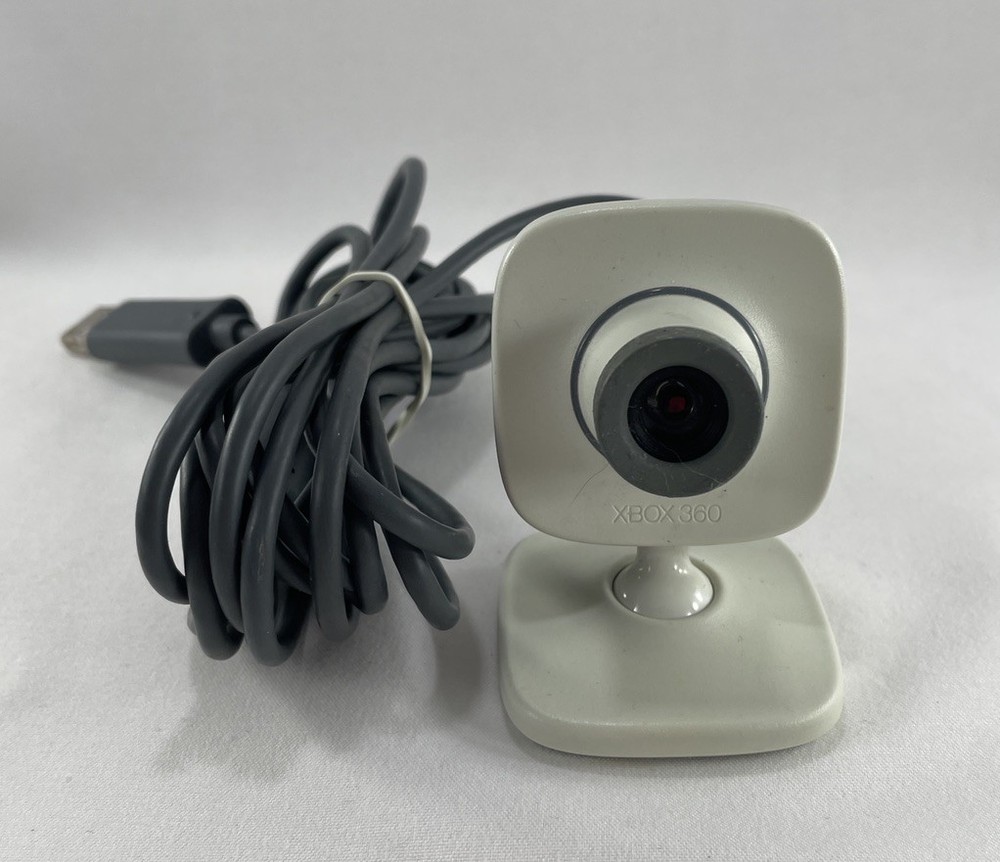 Microsoft Xbox 360 Official Live Vision Camera USB Webcam OEM