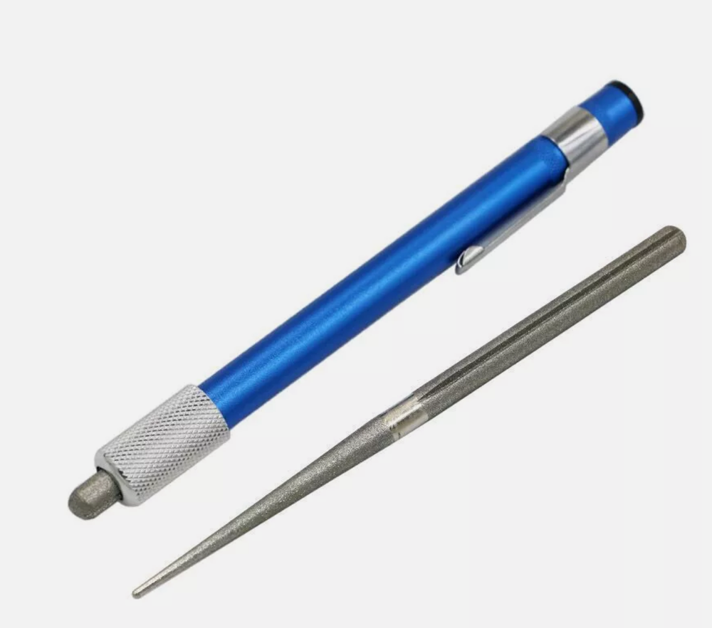 400 Mesh Fish Hook Sharpener Multiurpose Sharpener Fishing Portable Professional