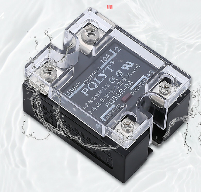 PQSSR-DA 10A single-phase solid state relay SSR-10DA DC control AC 10DA