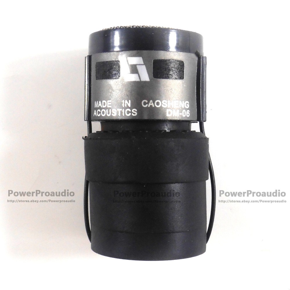 2x Cartridge Fits for Sennheisers e845/e845s e835/e835s microphone core capsule