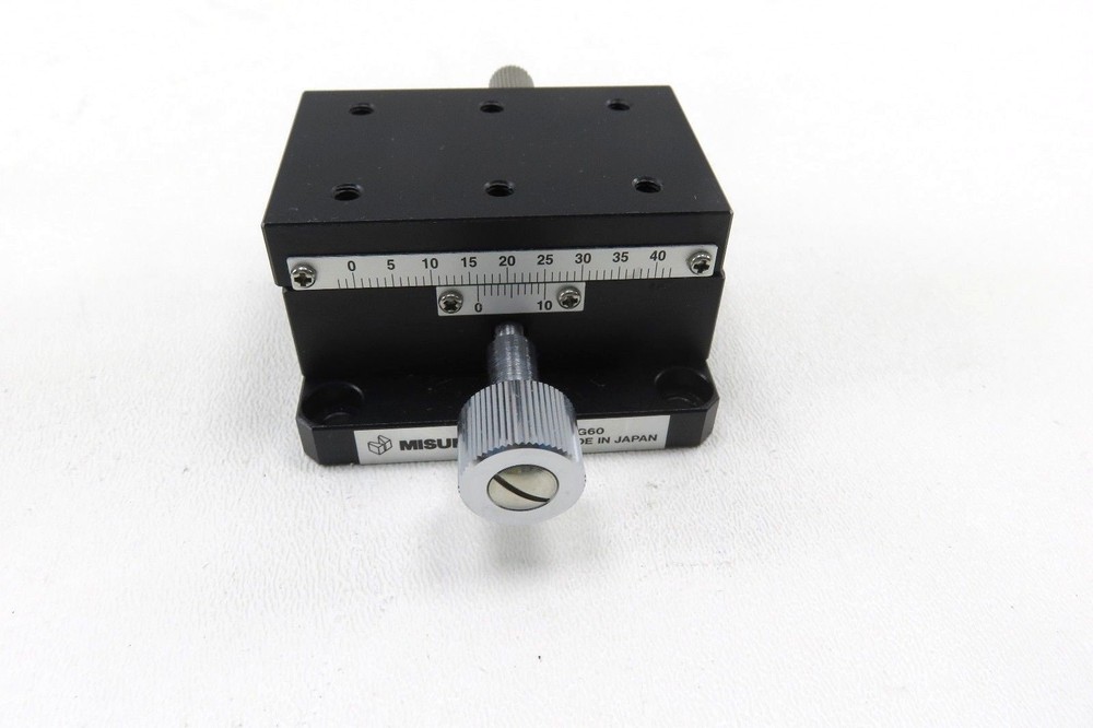 MISUMI XWG60 Linear Stage Positioner