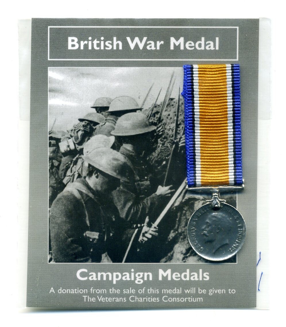 Westair British Miniature Reproduction Replica BRITISH WAR MEDAL World War I WWI