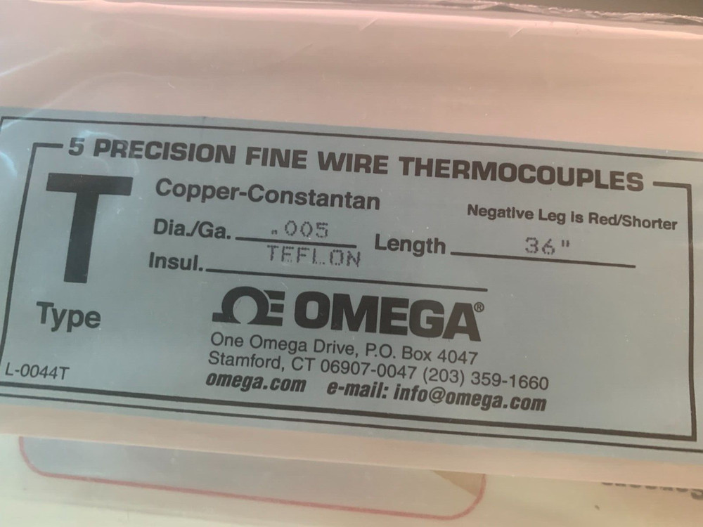 Omega Engineering 5SRTC-TT-T-30-36