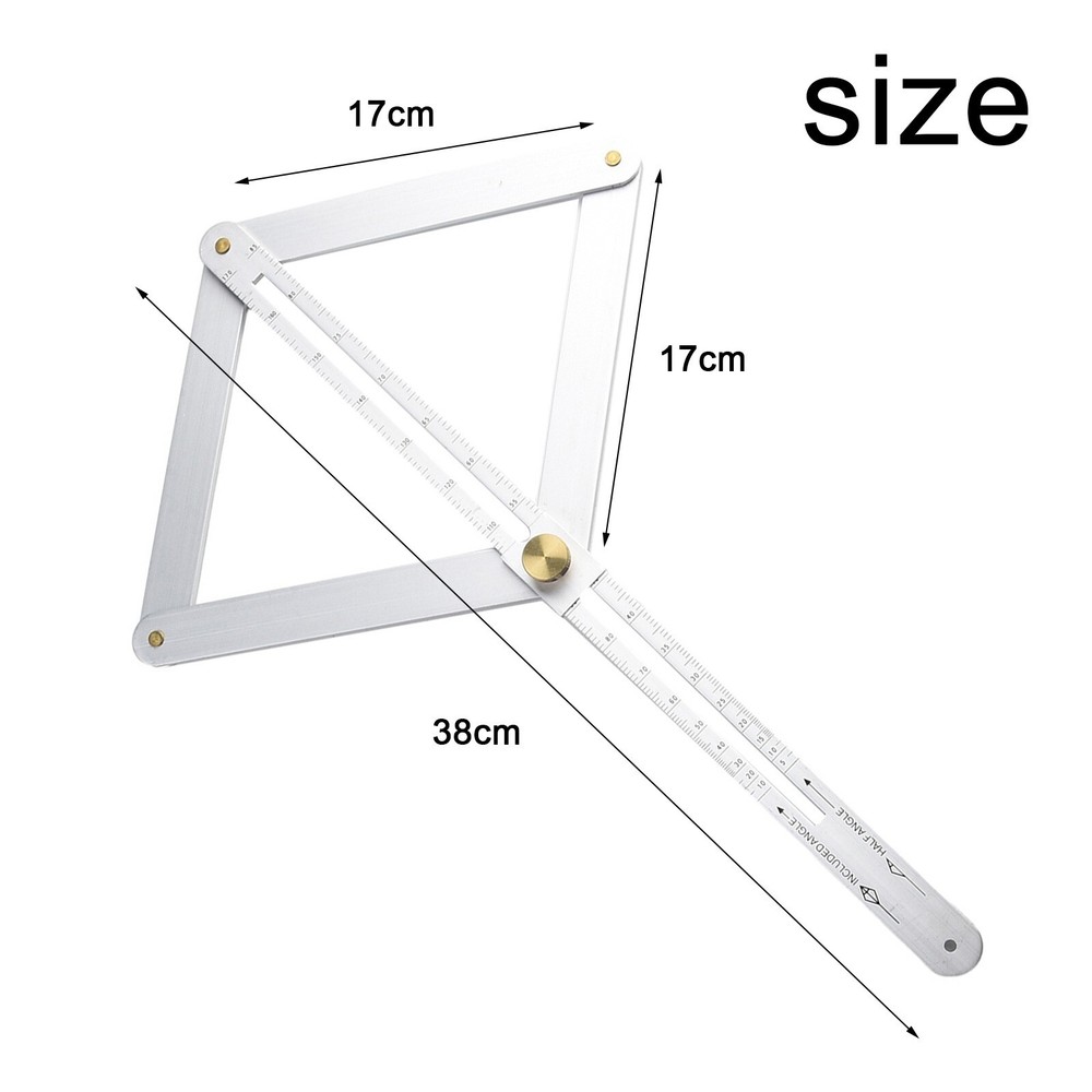 Square Protractor Protractor Artifact Ceiling Corner Angle Finder Gauge