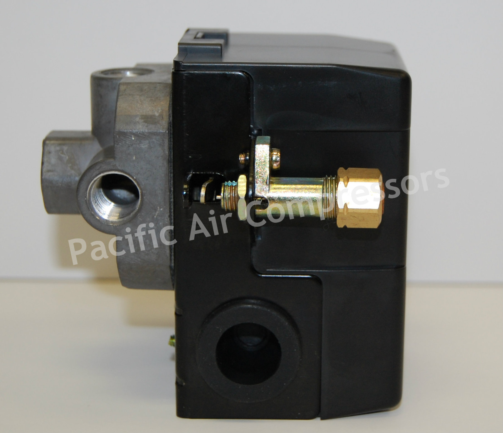 VT412024 AIR COMPRESSOR REPLACEMENT PRESSURE SWITCH 95-125PSI ADJUSTABLE 4 PORT