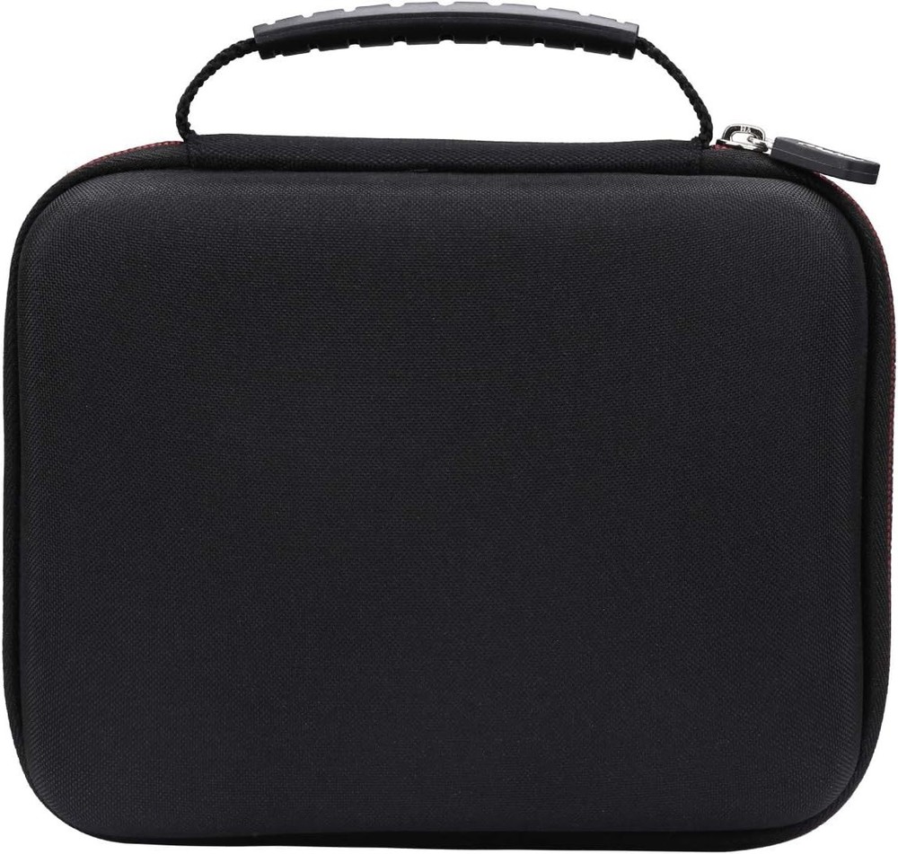 Compact Zippered Hard Case for Square Terminal & Printer Paper - 4 Compartments