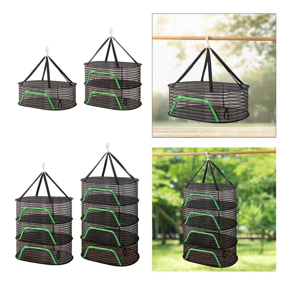 Home Drying Net Large Capacity Fish Drying Net for Tea