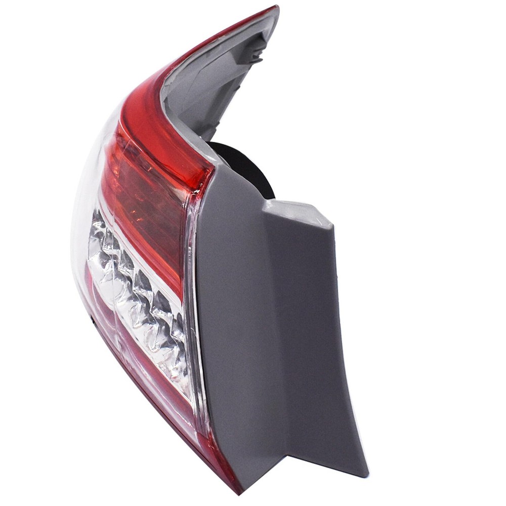 1-Pack Left Outer Rear Tail Light Assembly Replacement for Camry 2010-2011 Red