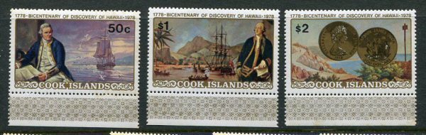 Cook Islands Scott #480-2 Mint Never Hinged
