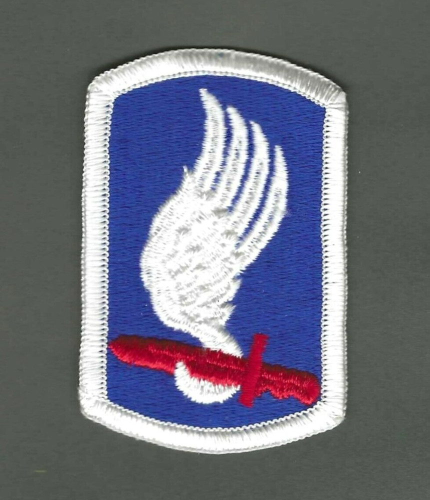 US Army 173rd Infantry Brigade Patch