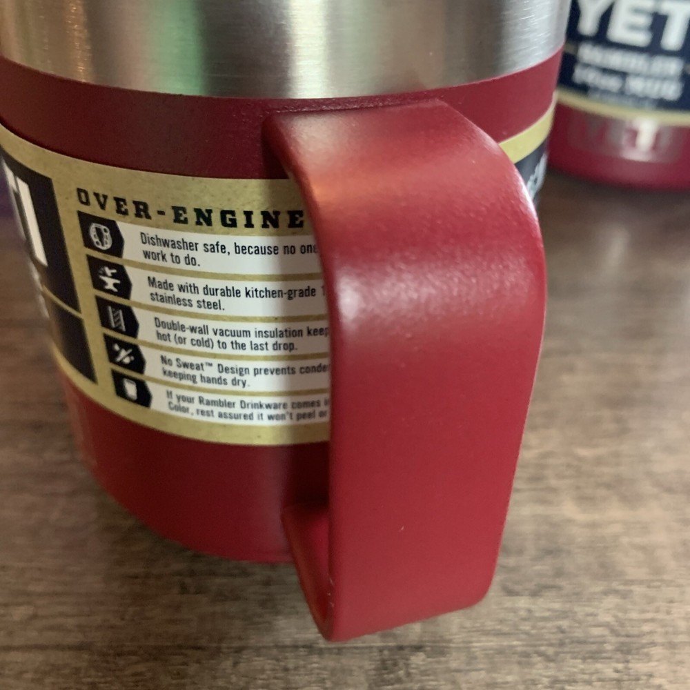 YETI Rambler 10oz Mug Harvest Red