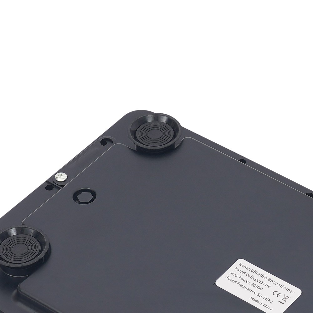 Vibration Plate Exercise Machine Vibrating Platform Rectangular 150kg/330.69 lbs