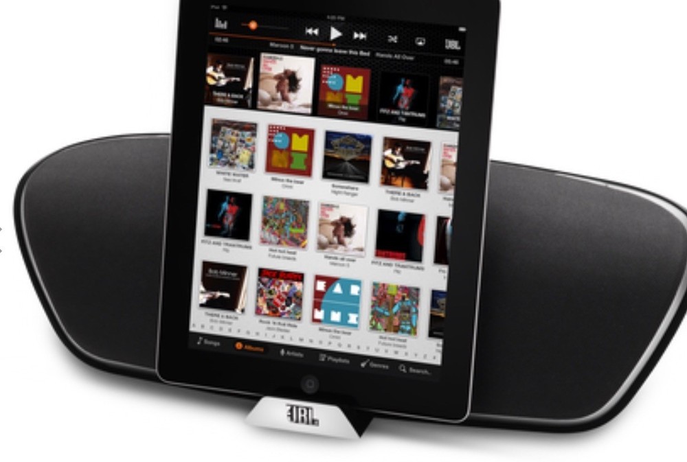 JBL OnBeat Venue Wireless iPad Dock Bluetooth Speaker