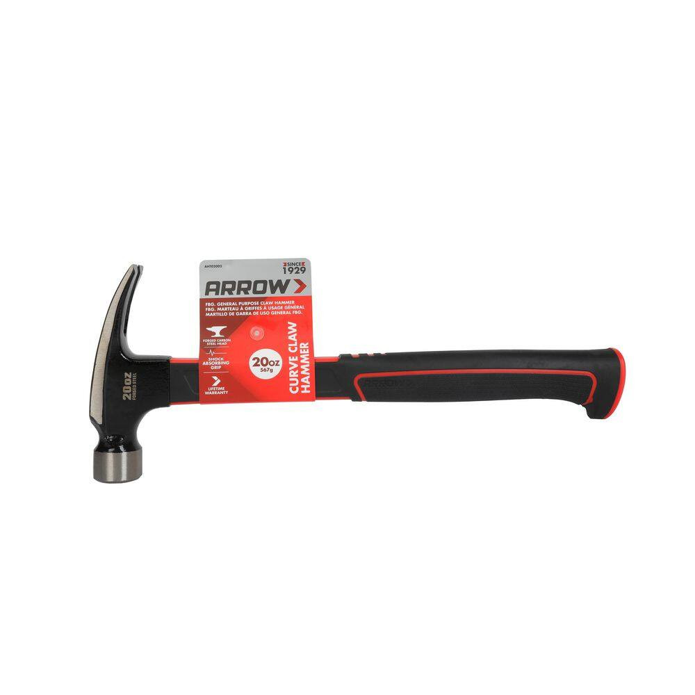 20 Oz. FBG. General Purpose Claw Hammer