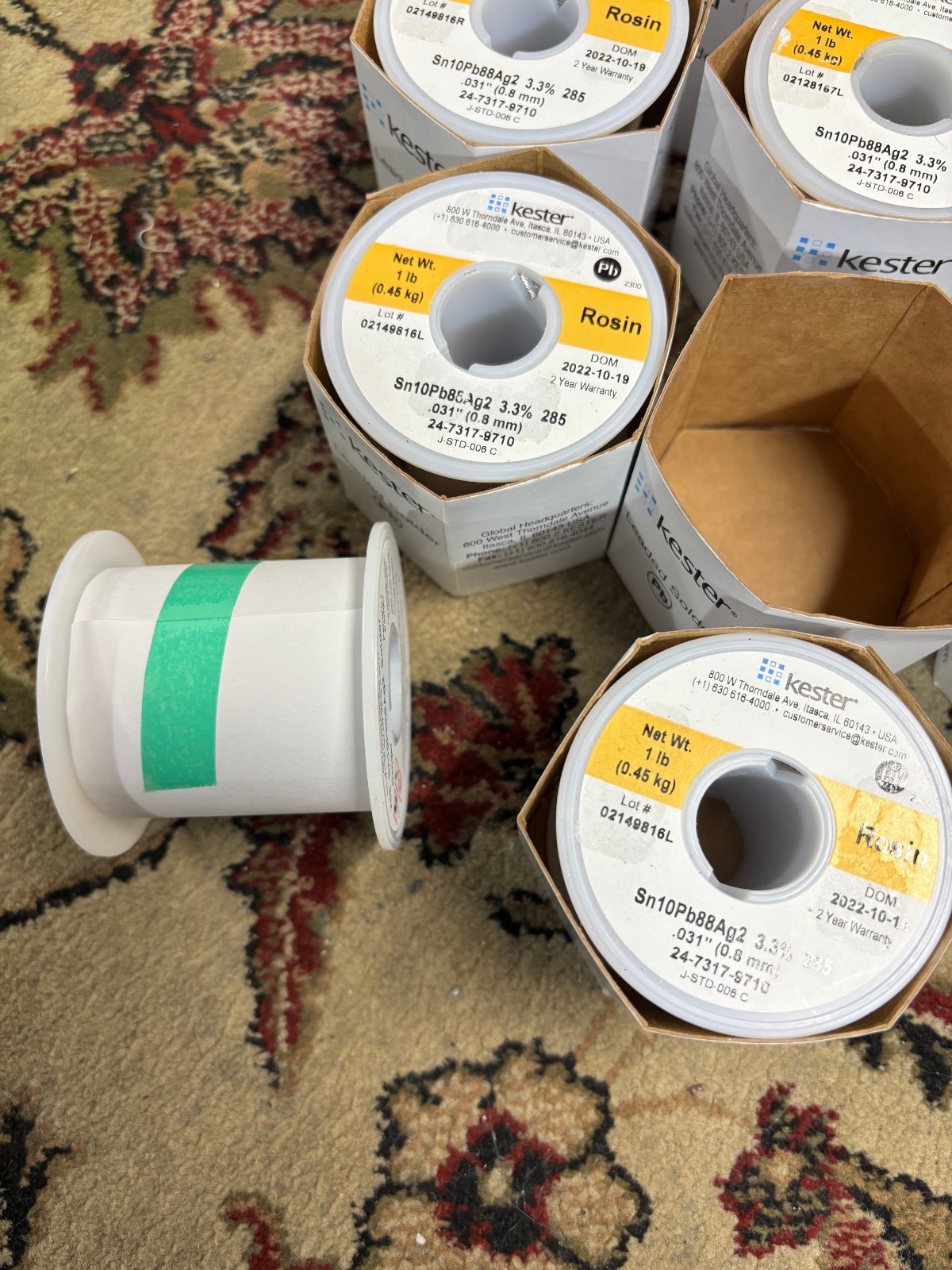 kester leaded solder 24-7317-9710