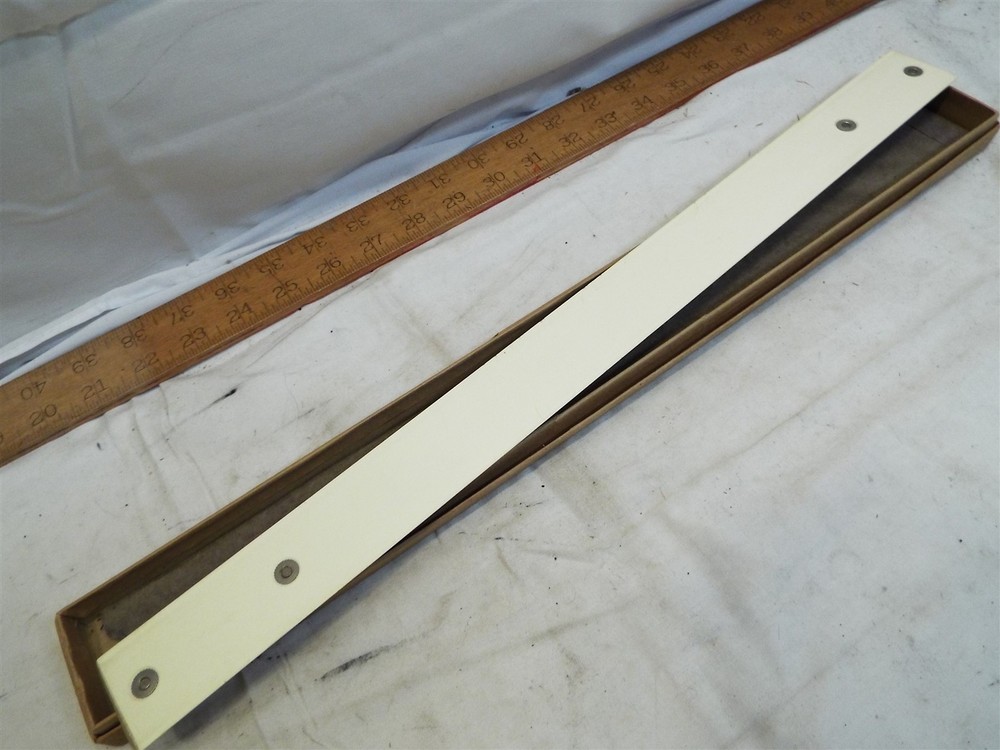 Jones & Lamson Draft Machine Scale Rule Drafting Tool in Box 19" Blue Print