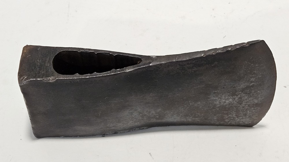 Vintage Unknown Maker Single Bit Axe Head 3.5 Pounds