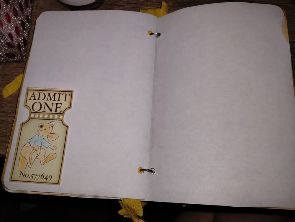 Winnie The Pooh Junk Journal Scrapbook