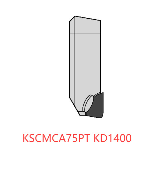 1PCS  ORIGINAL  INSERTS    KSCMCA75PT KD1400