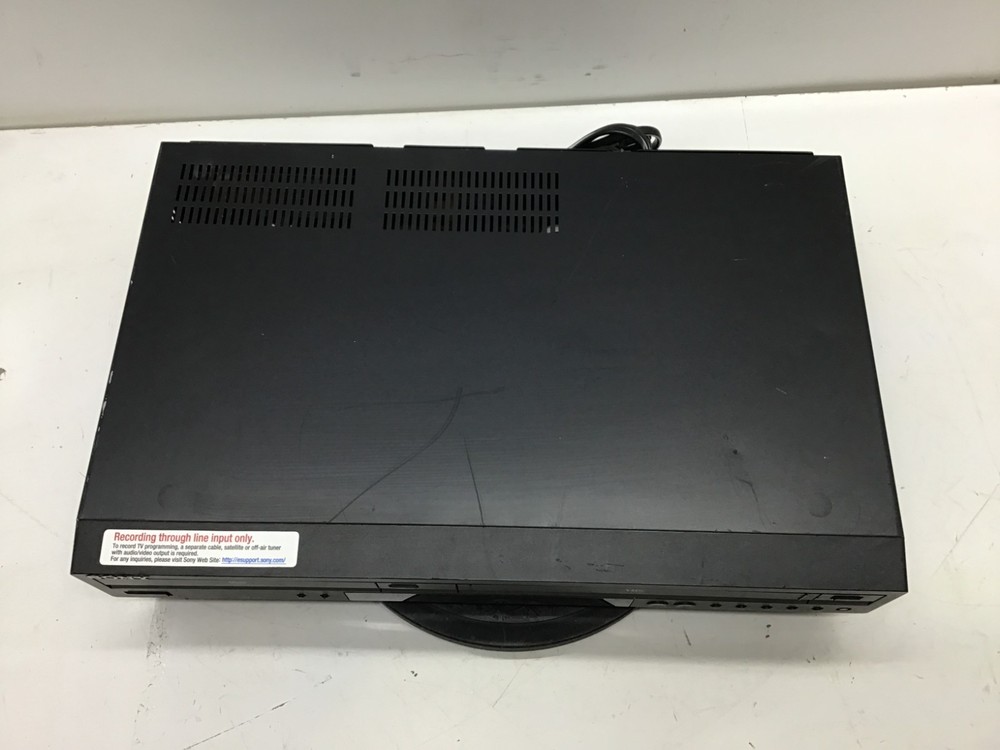 Sony SLV-DP281P - No Remote