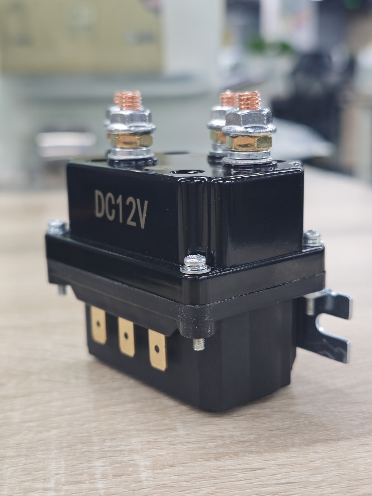 Winch Solenoid Relay 12V 250A Badlands Winch Solenoid for AUT UTV Winch