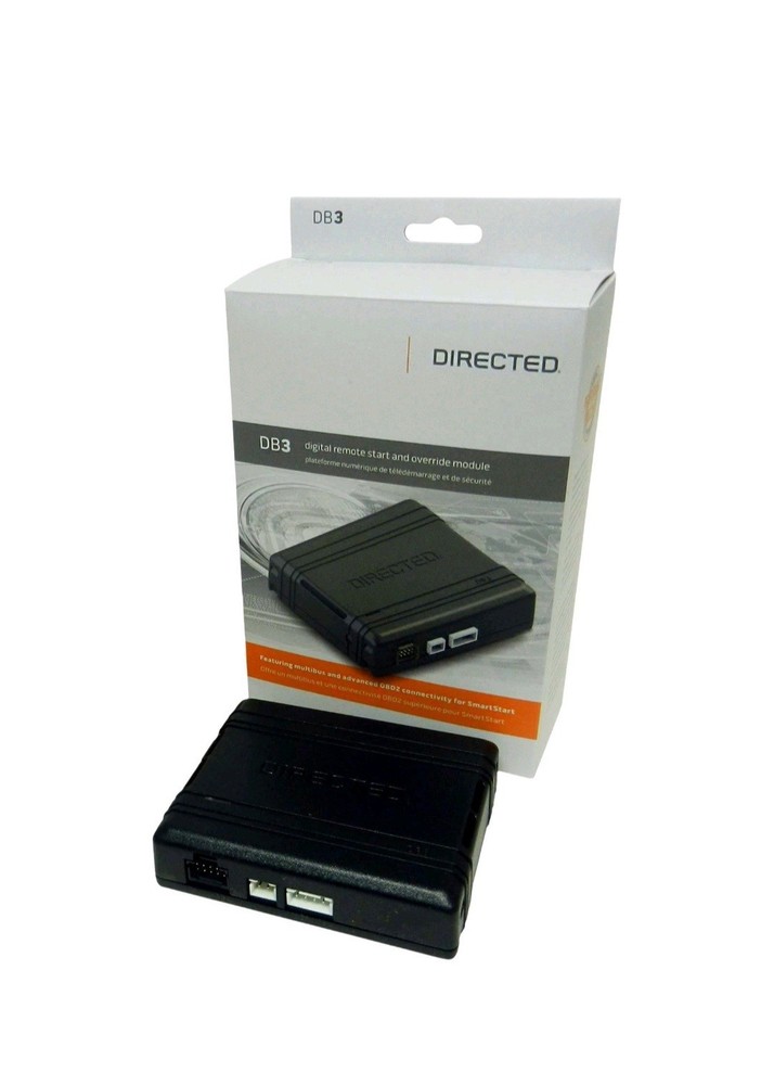 Directed DB3 Databus Security Remote Start System All